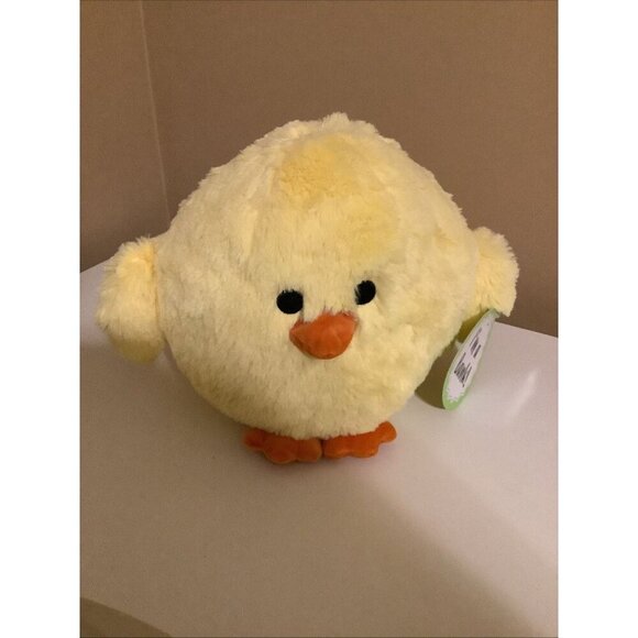 Yellow Chick Bank 14 In Approximately Hug & Fill Me Up New With Tags - Picture 1 of 5